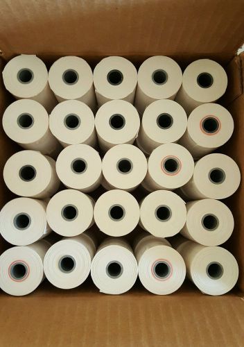 2 1/4 x 74 Thermal Paper for the Vx520 POS Credit Card Terminal  (50 Rolls)
