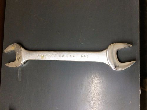 AMAZING LARGE OPEN END WRENCH 1 5/8&#034; X 1 1/2&#034;