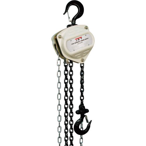 JET Chain Hoist - 2-Ton Lift Cap, 10-Ft. Lift, #S90-200-10