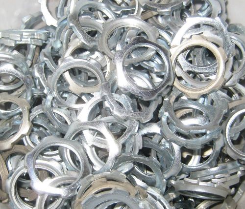 2 Lbs. (approx. 160 pcs.) 1/2&#034; Conduit Nuts for Electrical