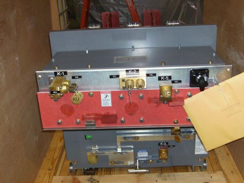 &#034;NEW&#034; EATON 15 KV ELECTRICAL GROUND TEST DEVICE 150VCP-W50 SEOG&amp;T 2000 AMP