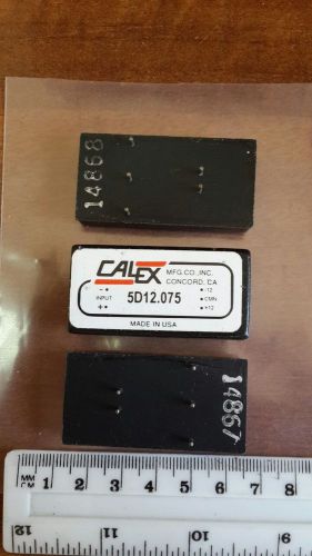 CALEX +/- 12V DC convertor 1 unit