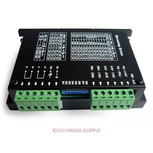 Cnc stepper motor driver controller 1.0-4.5a dc20-50v for x-y table machine diy for sale