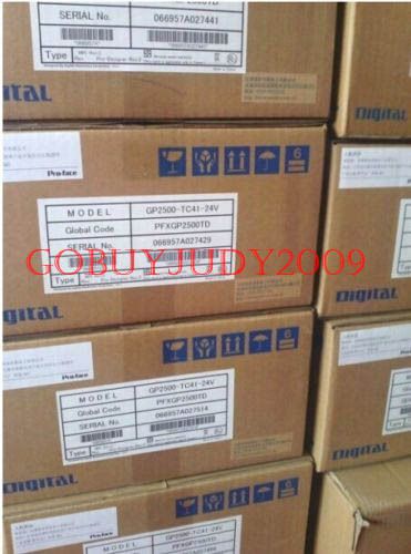 1pc New in box Proface HMI GP2500-TC41-24V Touch Panel GP2500TC4124V