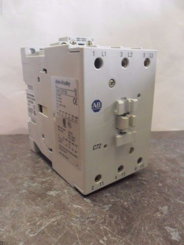 New Allen Bradley 100-C72B10 3 Pole Contactor Series B 480 Volts 50/60 Hz NIB