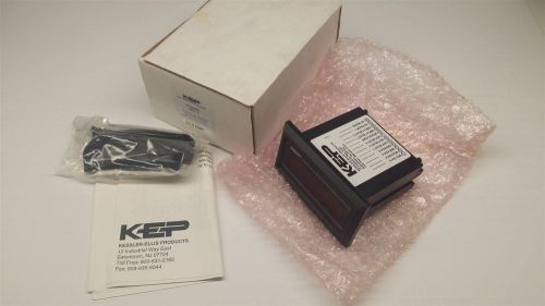 KEP PCA99B7 REV. F 24VDC ELECTRONIC LED COUNTER MODEL NEW IN BOX