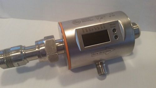 IFM SM6001 Magnetic Inductive Flow Meter (SMR12GGXFRKG/US-100)