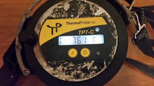 Thermoprobe TP7-C Petroleum Gauging Meter  USED
