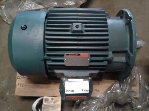 New Reliance Electric 7.5 HP 460 Volt 254UD Frame 1765 RPM AC Motor