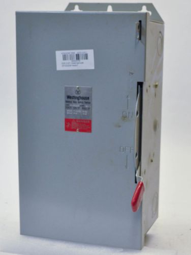 Eaton Westinghouse GFN322NP General Duty Safety Switch 60A 240V