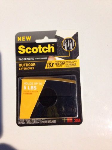 NEW 3M Scotch 1 in. x 3 in  OUTDOOR FASTENERS 34-8713-5880-9 MODEL5731