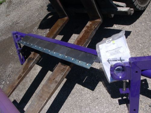 New flexco secondary belt scraper # 75647-ezs2-42 for sale