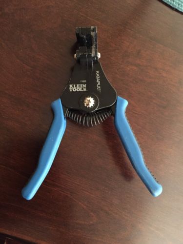 Klein tools 11063w katapult wire stripper/cutter - 8-22 awg - **free shipping** for sale