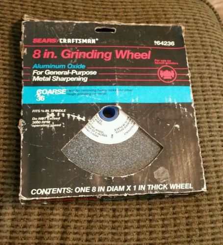 Sears craftsman 8 inch grinding wheel