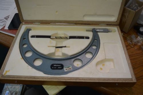 MITUTOYO 9-10&#034; MICROMETER TOOL ONLY