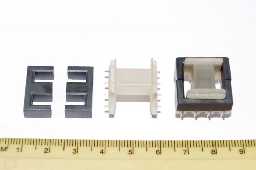 E2005 E20 E EE Ferrite Cores (20mm x 5mm) transformer inductor w/ bobbin, 2sets