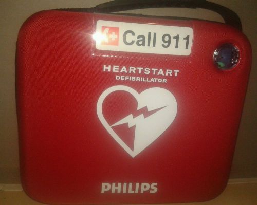 Phillips Heartstart Defibrillator Brand New Condition, w/adult pads