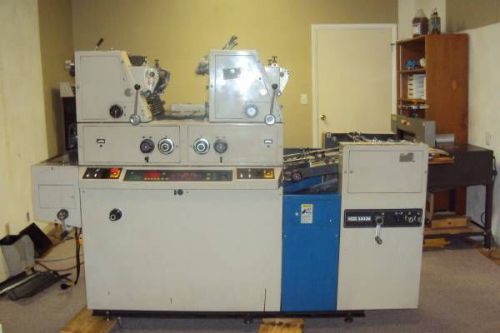 Ryobi 3302M 2 colors printing press