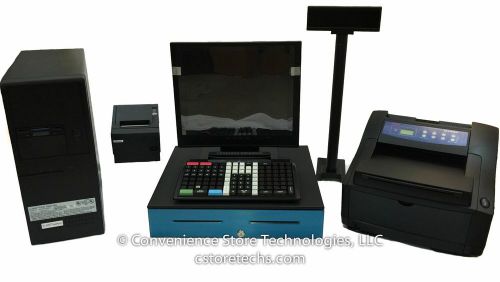 New gilbarco veeder-root g-site server (pa03010015623) — complete pos system for sale