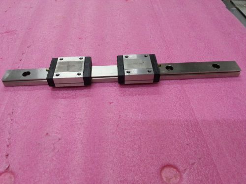 1pc of iko lwl20b linear guide rail with 2 bearing blocks and a 300mm long rail. for sale