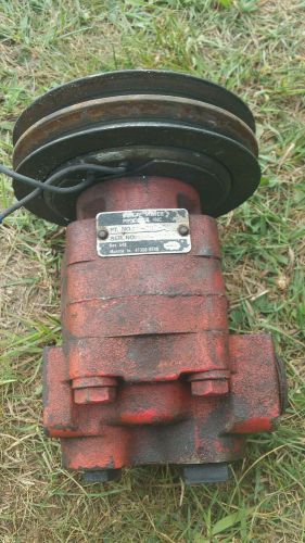 Muncie Electric clutch hydraulic pump