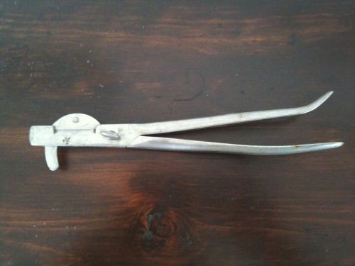 Even-Crush Emasculator 12.5&#034; Germany Stainless Quality Castration Veterinary