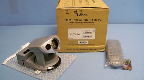 Vaddio Canon VC-C50iR Camera (D3)