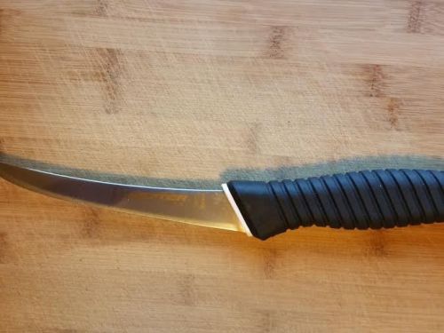 5-inch flexible boning knife. #15617. &#034;upland&#034; by dexter russell. for sale