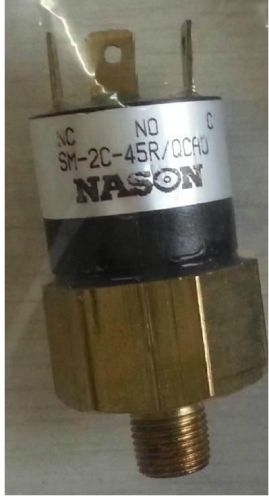NASON SM-2C-45R/QCAU PRESSURE SWITCH 1/8&#034; NPT 45PSI SET POINT SPDT 3 BLADE