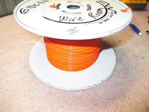 M16878/4-BGB-3 Silver Plated SPC Wire 20 awg. 7/28str. Orange 680ft.