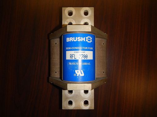 Brush RFL 2700 Semi-Conductor Fuse, 750 Volts