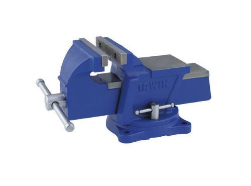 New 4-In Machinist Bench Vise. Woodworking, Metalworking, Swivel Base. Heavy D