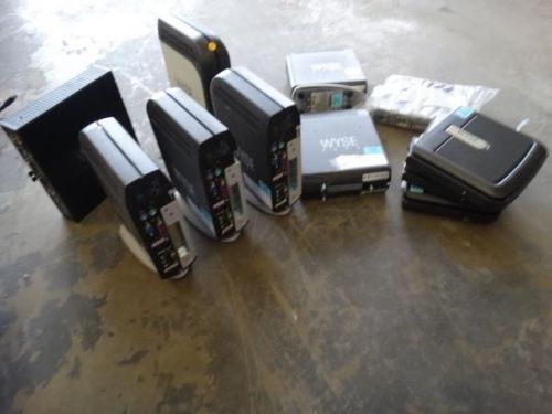 Lot 17 Wyse Computers w/ ThinClient Technology Terminal WT9450XE VX0 Rx0L #12