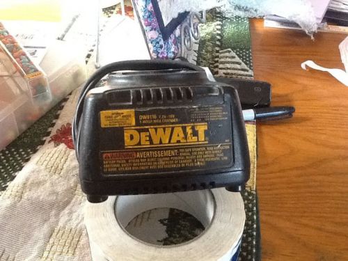 DeWalt battery charger/ 7.2-18v