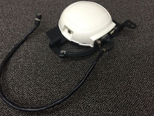 Used Topcon WAAS GPS Receiver antenna With mounting Plate