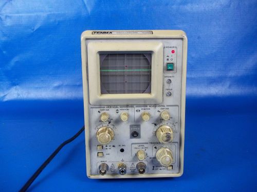 Tenma 72-6602 10MHz 1 Channel Analog Oscilloscope; Used; Display Works; As Is
