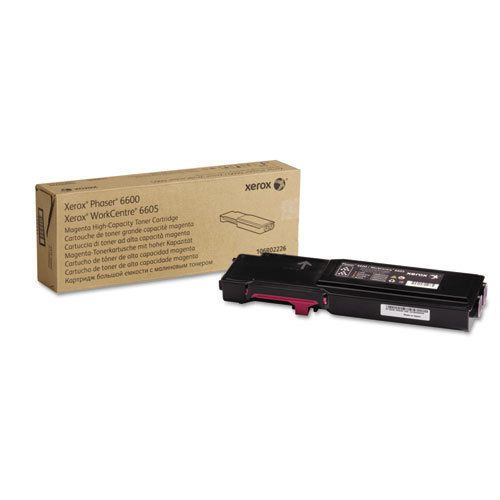 106r02226 high capacity toner, 6000 page-yield, magenta for sale
