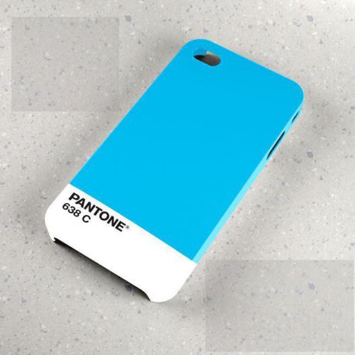 Hm9PantoneIc-Blue_638_C Apple Samsung HTC 3DPlastic Case Cover