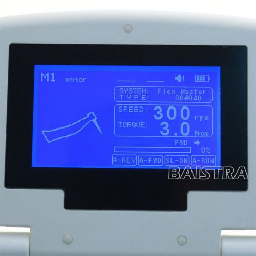 2in1 dental root canal treatment endo motor with apex locator + contra angle 5aa for sale