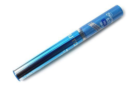 NEW Refills Uni Kuru Toga Pencil Lead 0.5 mm HB Blue Case U05203HB.33 F/S!!