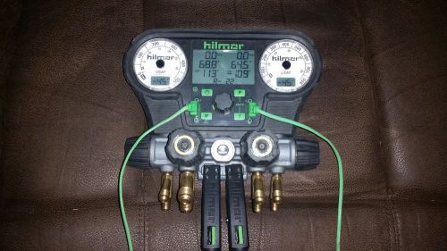 hilmor digital gauges with vacuum sensor