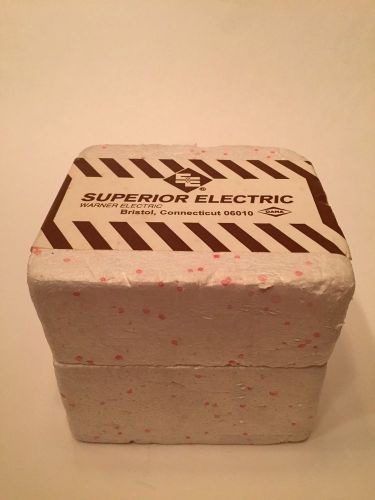 Brand New SUPERIOR ELECTRIC CO. TYPE 10C POWERSTAT VARIABLE TRANSFORMER