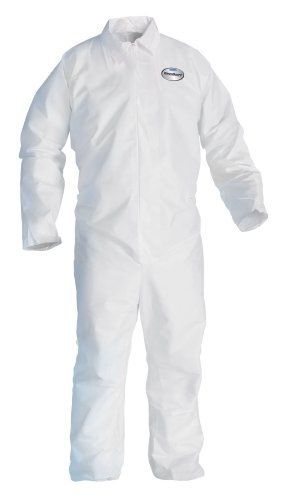 Kimberly-Clark KleenGuard A20 Breathable Particle Protection Coverall, Zipper