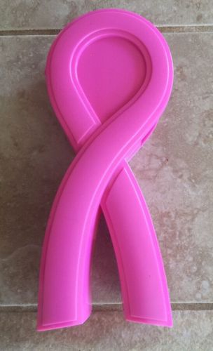 Breast Cancer Awareness Pink Ribbon Tape Dispenser