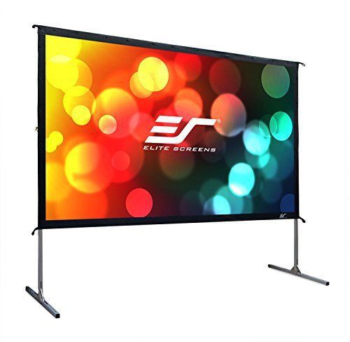 Elite screens 100&#034;diagonal  rear projection  yard master 2 series  outdoor video for sale