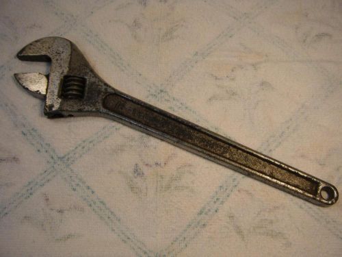 Proto usa clik-stop 16&#034; wrench 716-l forged alloy steel adjustable 2 1/16&#034; jaw for sale