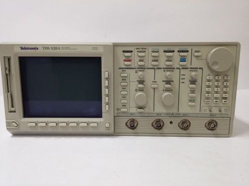 Tektronix TDS520A Oscilloscope 500MHz 2Ch