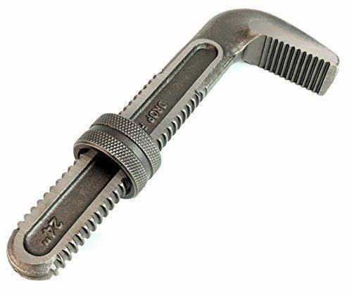 SDT 31695 24&#034; Wrench Replacement Hook Jaw &amp; 31710 Nut Fits RIDGID® 31030 &amp; 31080
