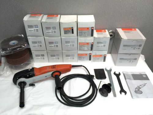 Fein WPO 14-25 E-PS Polishing Set - LOOK!! HUGE KIT WITH EXTRAS! GREAT DEAL!!!