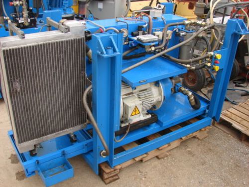 Hydraulic Power Unit 18.5 KW, 40/150 Bar, with oil cooler